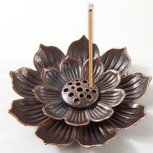 Lotus Incense Holder Stand